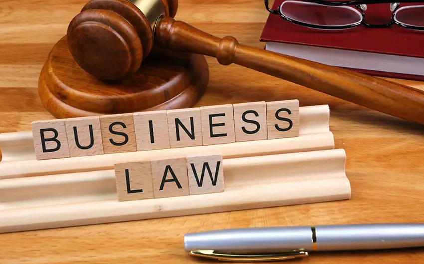 business law quiz